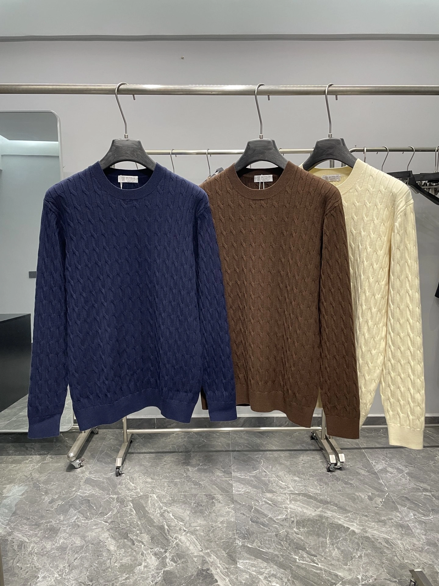 wg.luxury-- 2ru9588o wool 3colour item: E-F000J1333-3